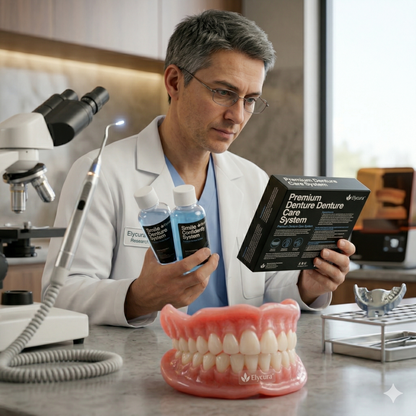 🌎Ends Today: 50% OFF!  Elycura™  Custom-Fit Full Functional Dentures Make you more confident