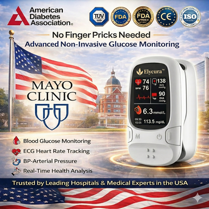 🔥Final 3 Hours: 50% OFF🏆Develops Newly Launched Non-Invasive Smart Glucose Meter✅TGA Approved