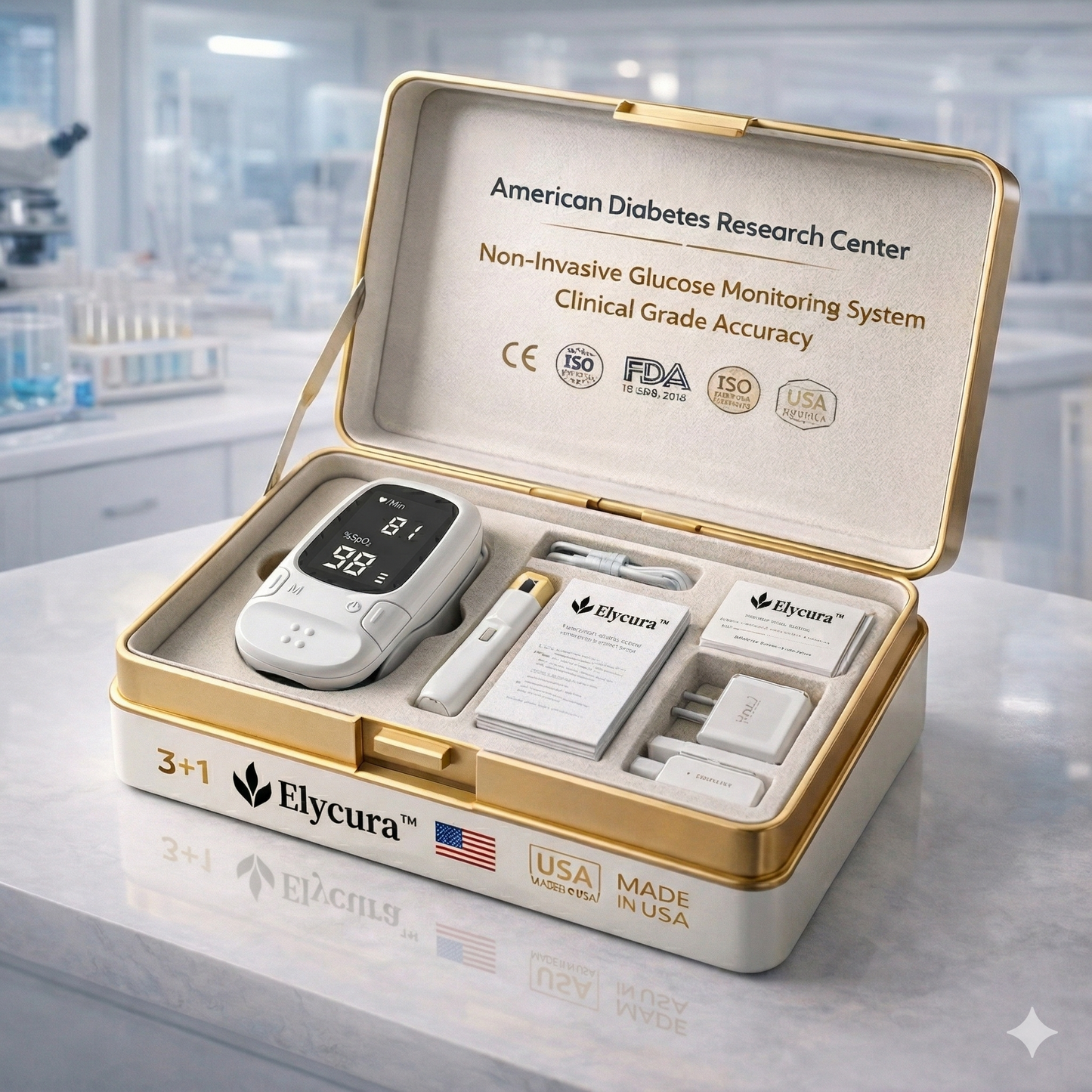 🔥Final 3 Hours: 50% OFF🏆Develops Newly Launched Non-Invasive Smart Glucose Meter✅TGA Approved