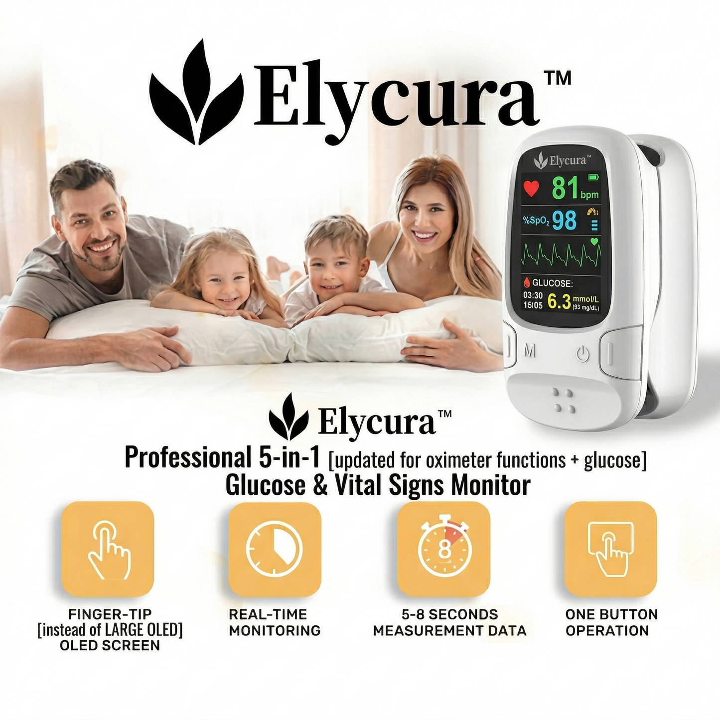 🔥Final 3 Hours: 50% OFF🏆Develops Newly Launched Non-Invasive Smart Glucose Meter✅TGA Approved