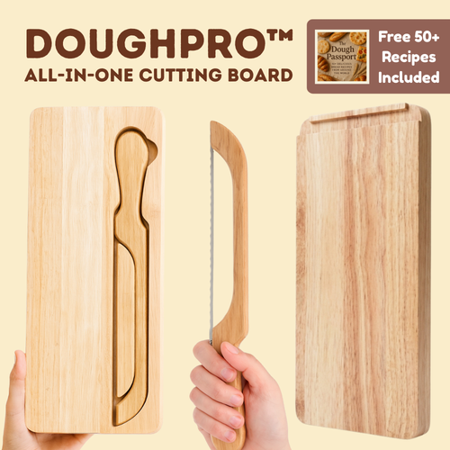Sourdough Board & Knife Set