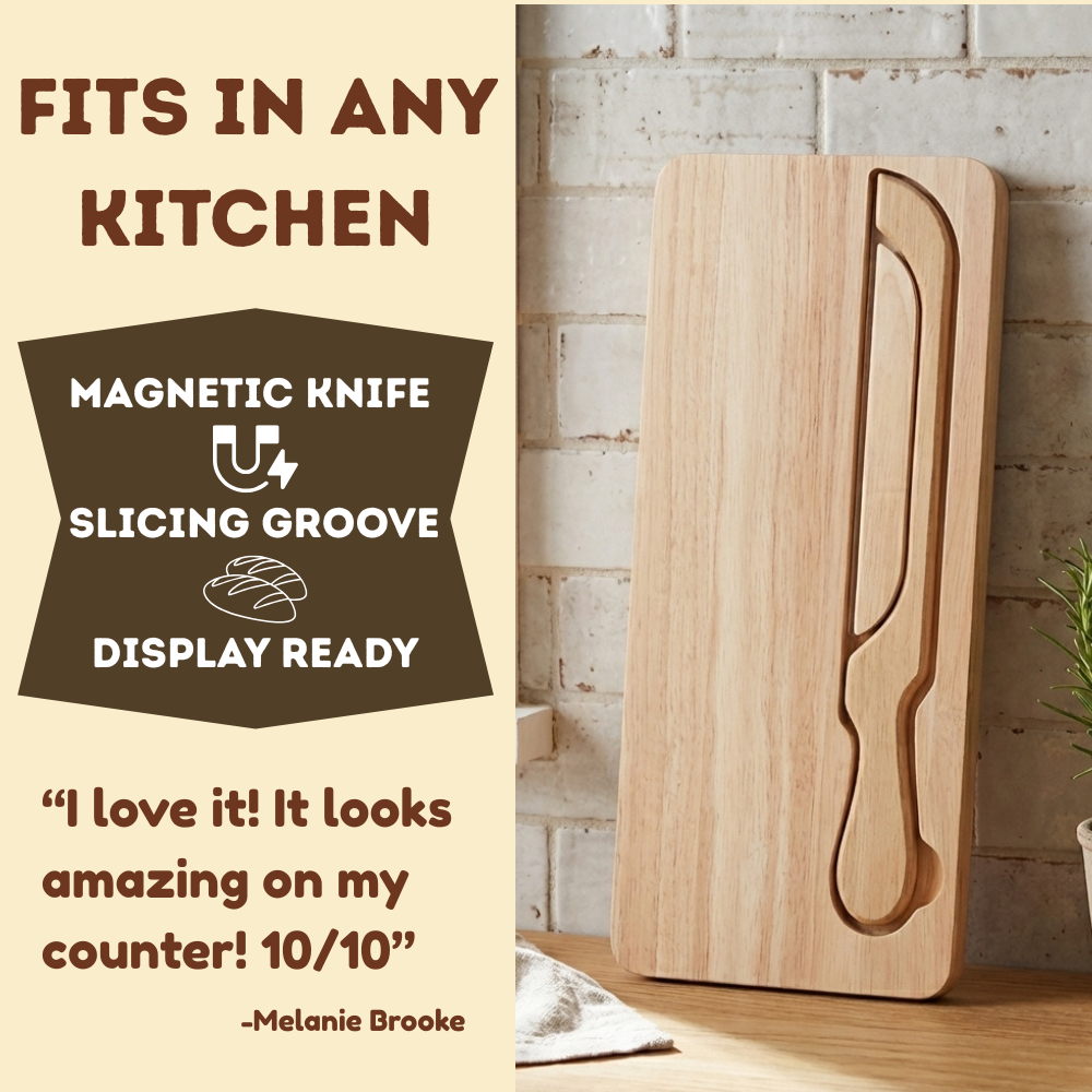 Sourdough Board & Knife Set