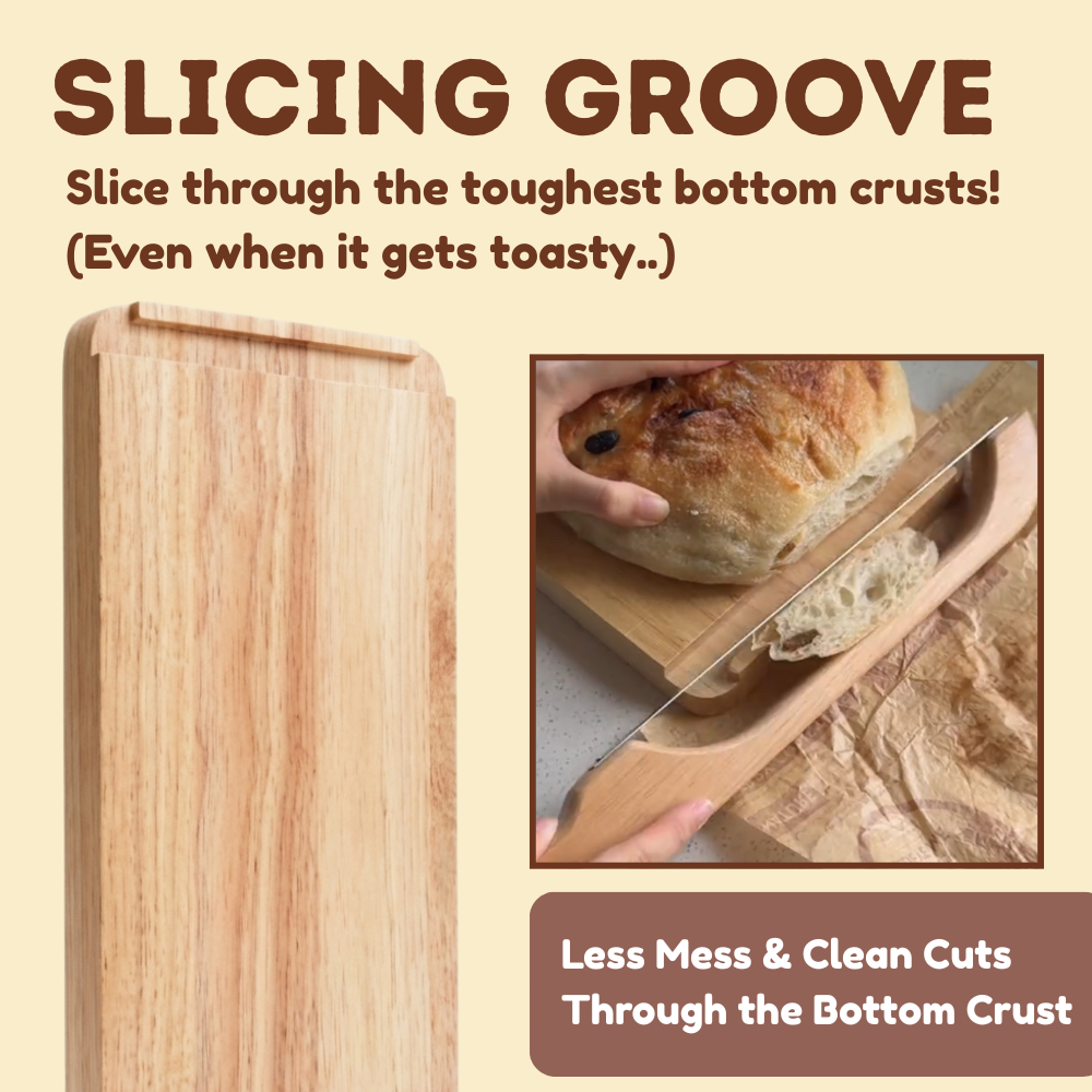 Sourdough Board & Knife Set
