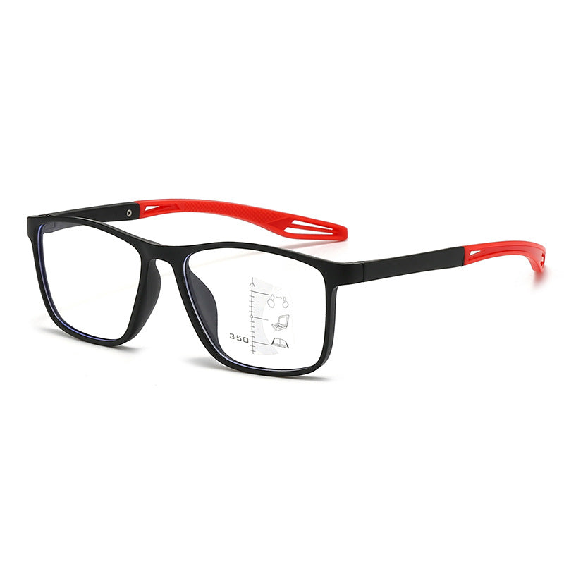Black & Red Frame