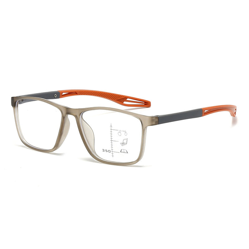 Orange & Gray Frame