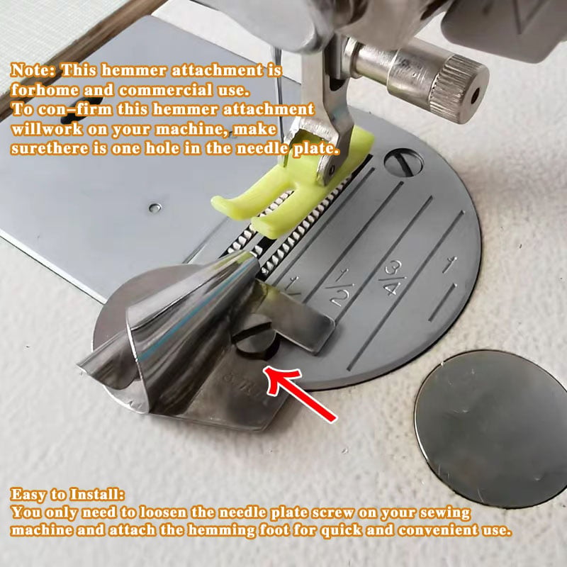 🎁Last Day 49%OFF Sewing Rolled Hemmer Foot