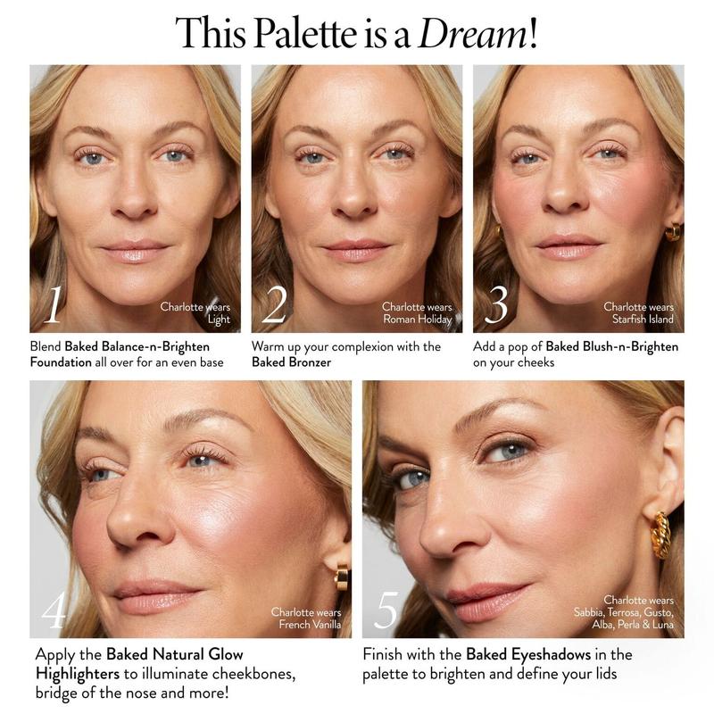 ⏰ Last 3 Hours! 🔥Baked Starter Kit - Tuscan Dreams includes Baked Multicolor Eyeshadow Palette