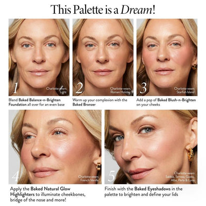 ⏰ Last 3 Hours! 🔥Baked Starter Kit - Tuscan Dreams includes Baked Multicolor Eyeshadow Palette