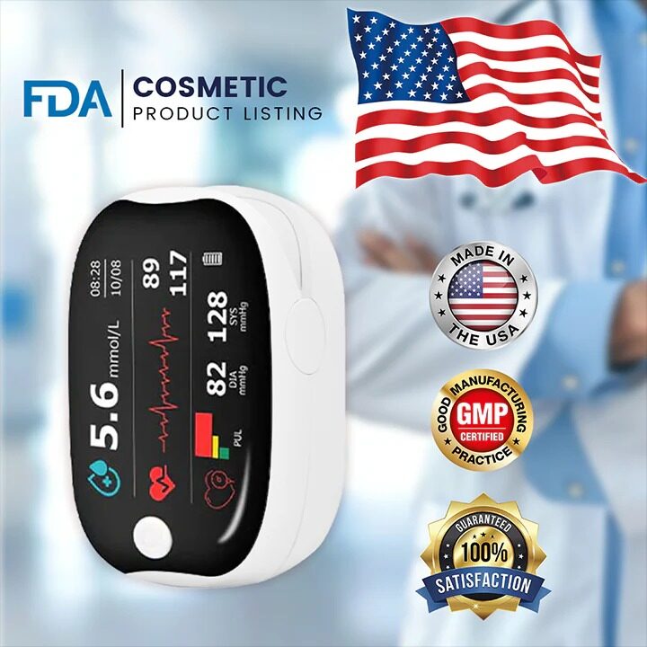 Laser Blood Glucose Monitoring Device