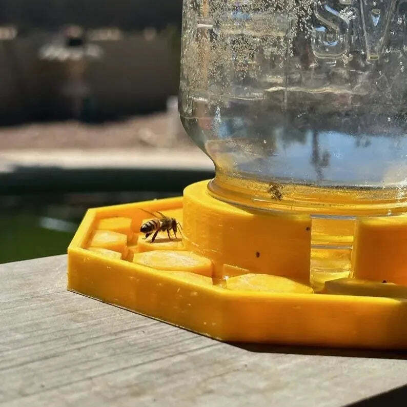HiveDrink Hydrates Pollinator Life