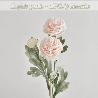 🌺Luxury Real Touch Artificial Peony Flowers