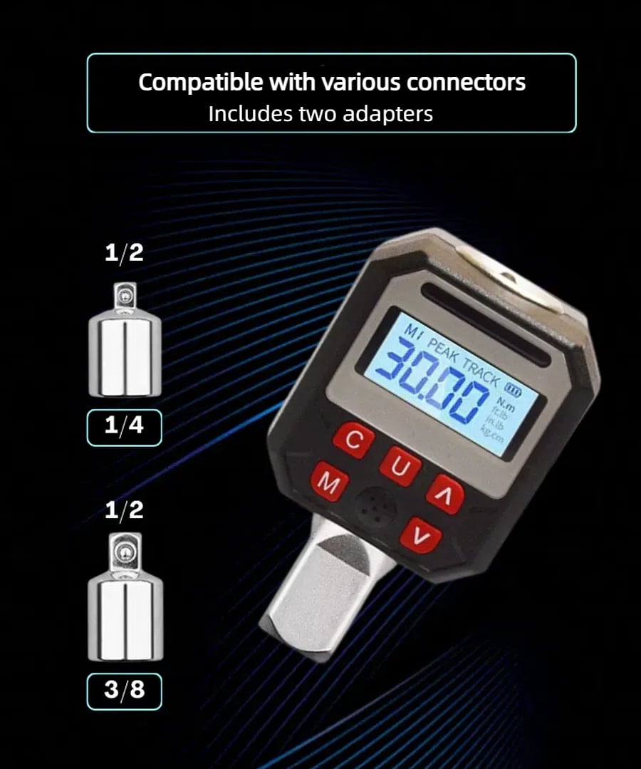 ⚙️Turn Any Ratchet Into A Digital Torque Wrench