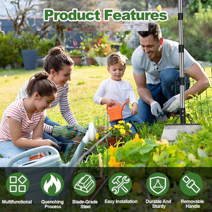 🏠Snow Melting Artifact❄️Heavy-Duty Multi-Purpose Garden Scraper & Ice Breaker