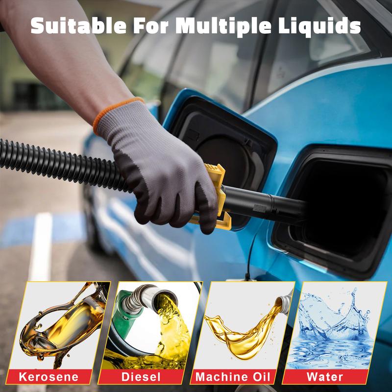 🎁HOT SALE - 49%OFF🔥Automobile Fuel Transfer Pump