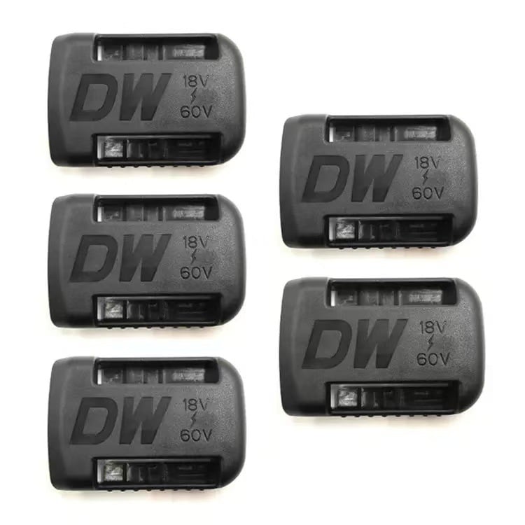 🔥Limited Edition, Only 100 Sets Left! - 5Packs Tool Holders for DeWalt 14.4V/18V/20V & Milwaukee  M1818V lithium batteries tool mounting base electric drill