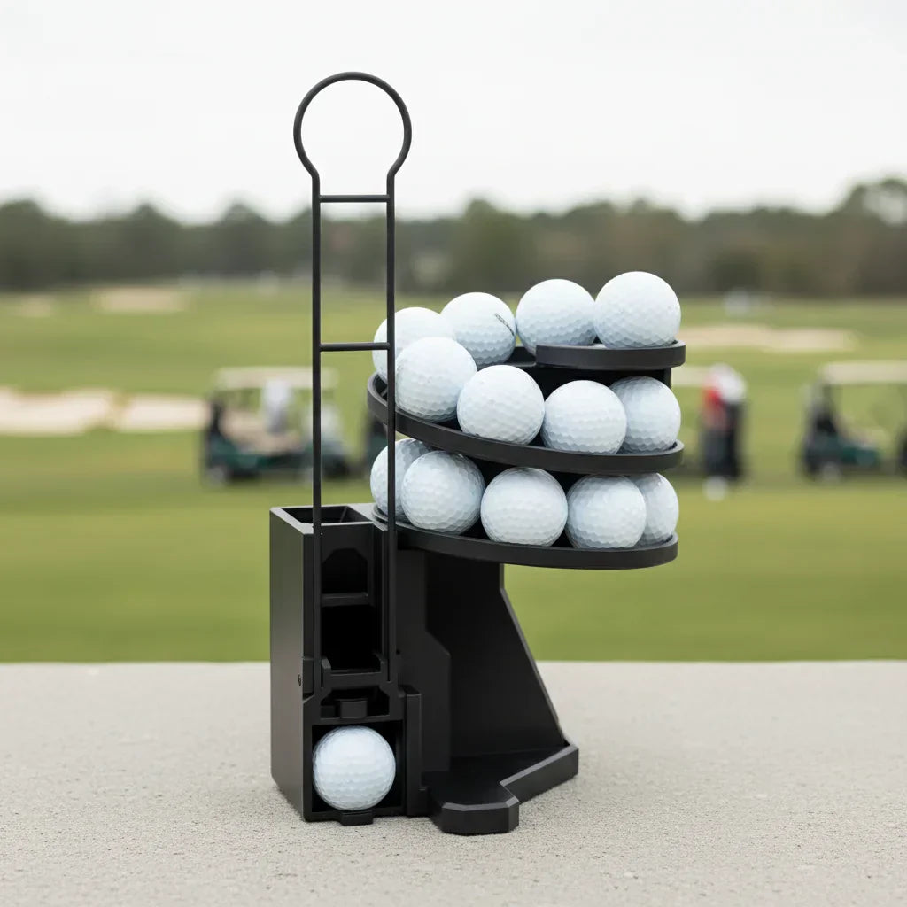 Range Reload - Effortless Golf Ball Access!