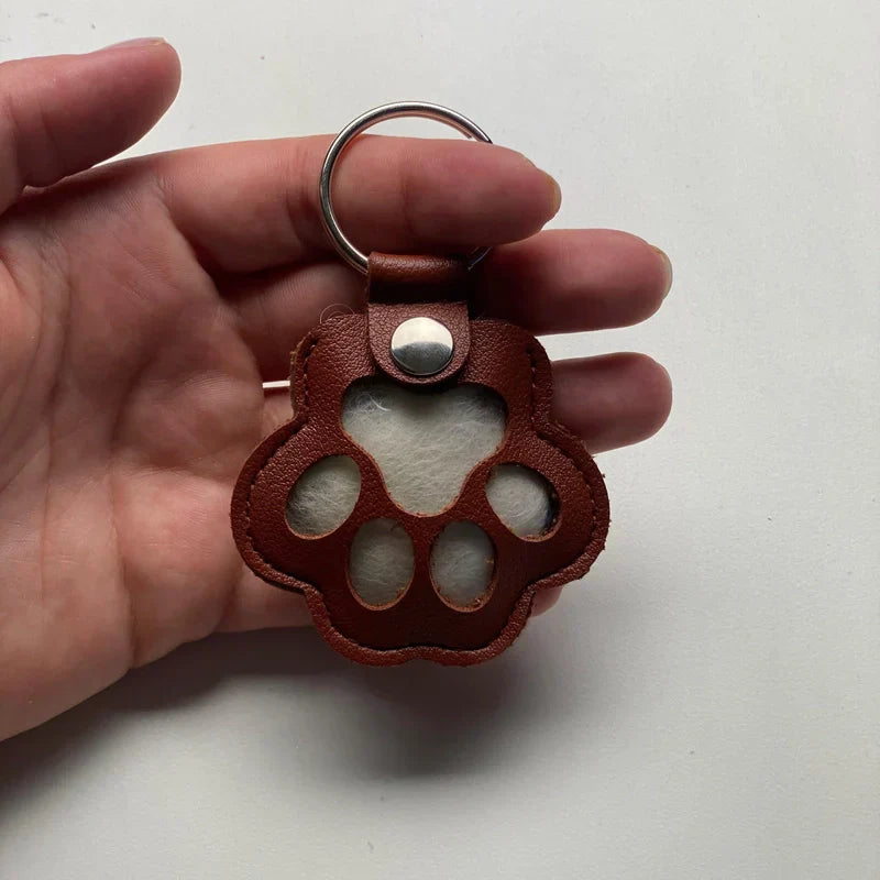 Leather Fur Keepsake - Cherish Your Pet's Memory