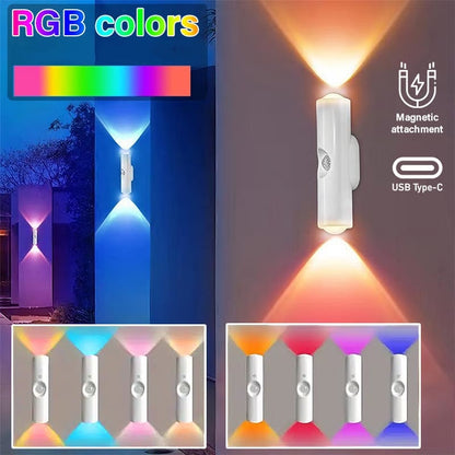 🔥Christmas Sale - Rechargeable Smart LED Motion Sensor Ambient Light