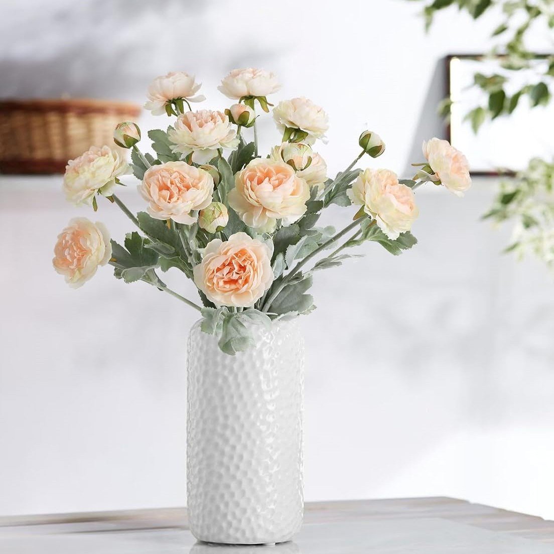 🌺Luxury Real Touch Artificial Peony Flowers