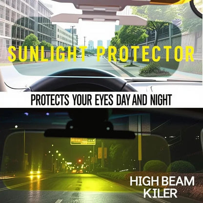🎄Hot Sales 49% OFF - 🚗Sun Visor for Car Universal Anti-Glare Polarized Visor Extender with UV400 Protection