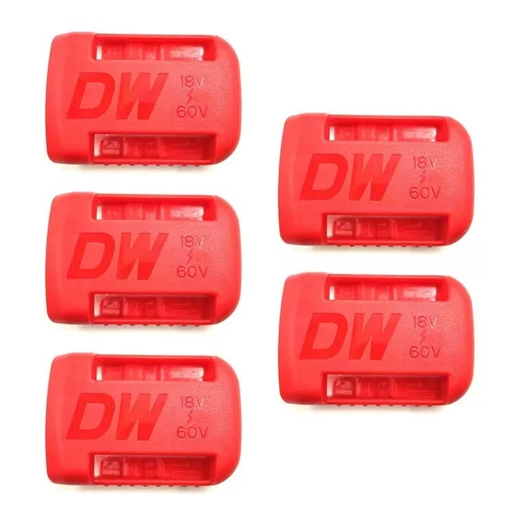 🔥Limited Edition, Only 100 Sets Left! - 5Packs Tool Holders for DeWalt 14.4V/18V/20V & Milwaukee  M1818V lithium batteries tool mounting base electric drill