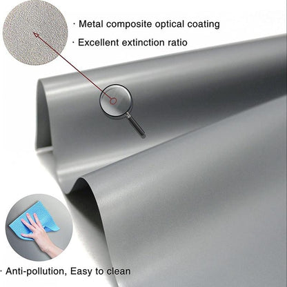 4K Metal Lightproof Foldable Portable Movie Screen 16:9 🎥✨