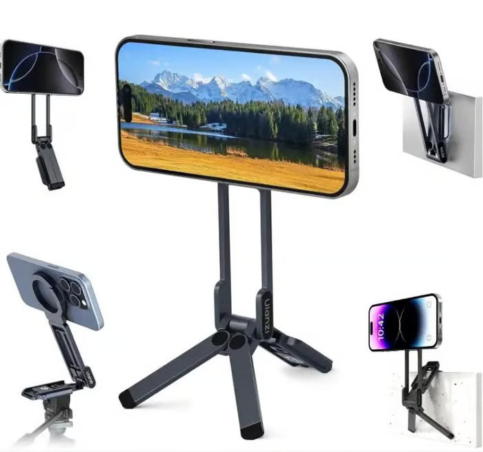 🔥HOT SALE 🔥Strong Magnetic Phone Tripod for iPhone (49% OFF)