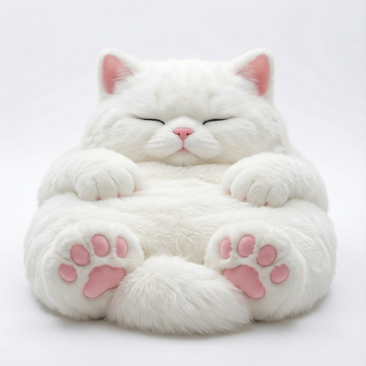 🔥Save up to 49% OFF ends soon🌟🐱 Fluffy cat sleeping bag– Soft, Warm & Purrfectly Cozy😴💤