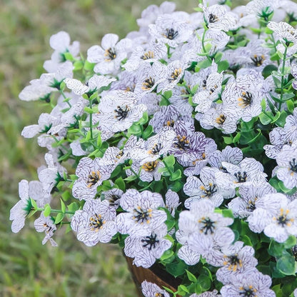 💥Upgraded high-grade material 🌱High-Grade Material Artificial Flowers(Zero Pollen Allergies)