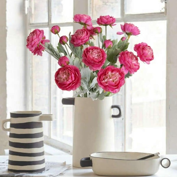 🌺Luxury Real Touch Artificial Peony Flowers