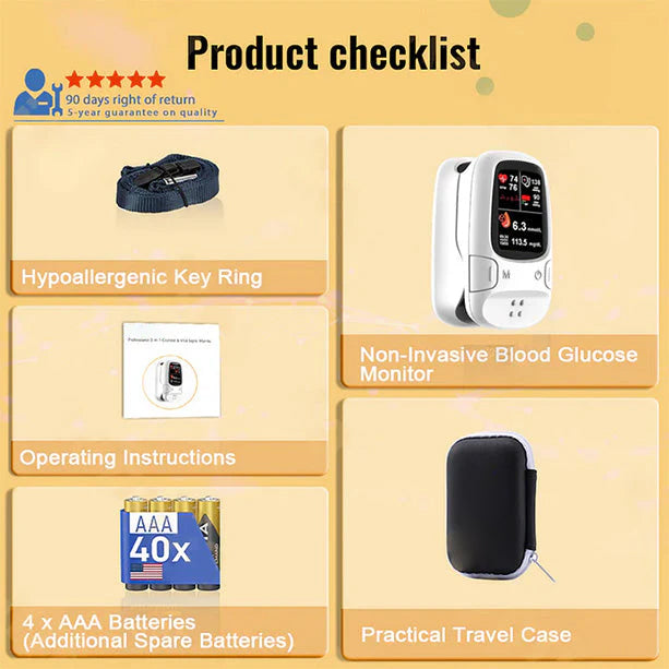 🔥Final 3 Hours: 50% OFF🏆Develops Newly Launched Non-Invasive Smart Glucose Meter✅TGA Approved