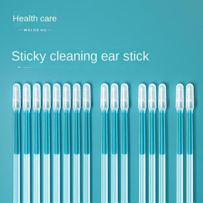 🔥Last Day 50% OFF 💦Sticky Ear Cleaning Sticks – Gentle, Visible Ear Care
