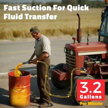 🎁HOT SALE - 49%OFF🔥Automobile Fuel Transfer Pump