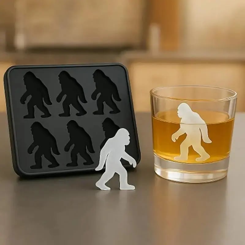 🔥Last Day 49% OFF - Bigfoot Ice Mold, Easy Release & Dishwasher Safe Utensils