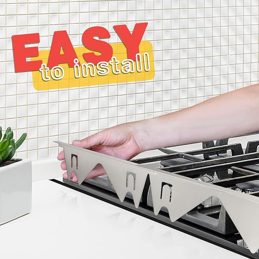 🎁Retractable Stainless Steel Stove Gap Covers