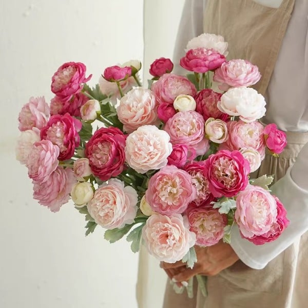 🌺Luxury Real Touch Artificial Peony Flowers