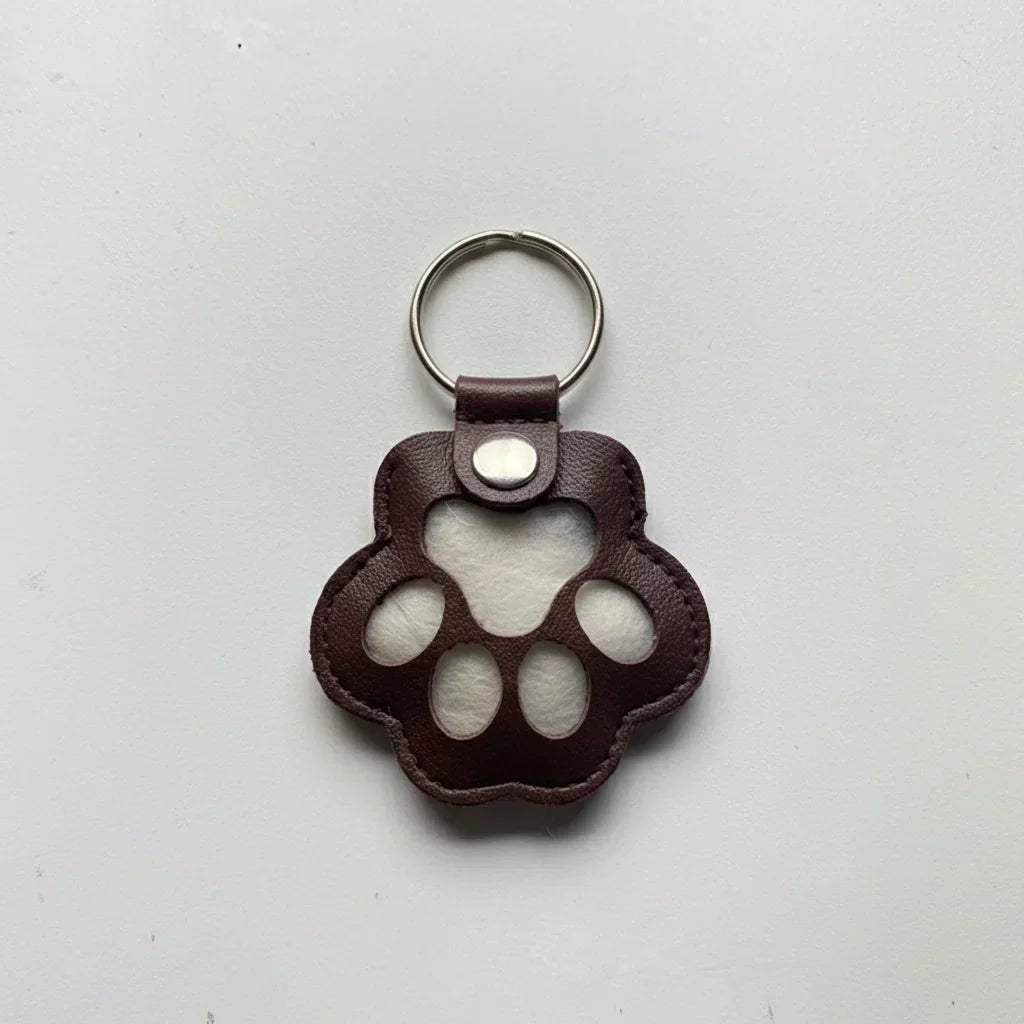 Leather Fur Keepsake - Cherish Your Pet's Memory