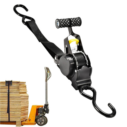 🔥Christmas Sale 49% OFF – Pro Reinforced Heavy-Duty Auto-Retractable Ratchet Straps (BUY 2 GET FREE SHIPPING)