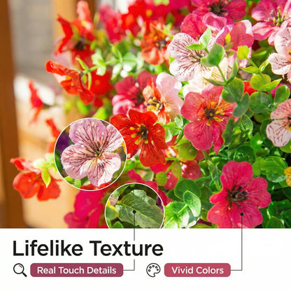 💥Only $1.98Last Day Promotion!🌺UV Resistant Colorful Artificial Flower