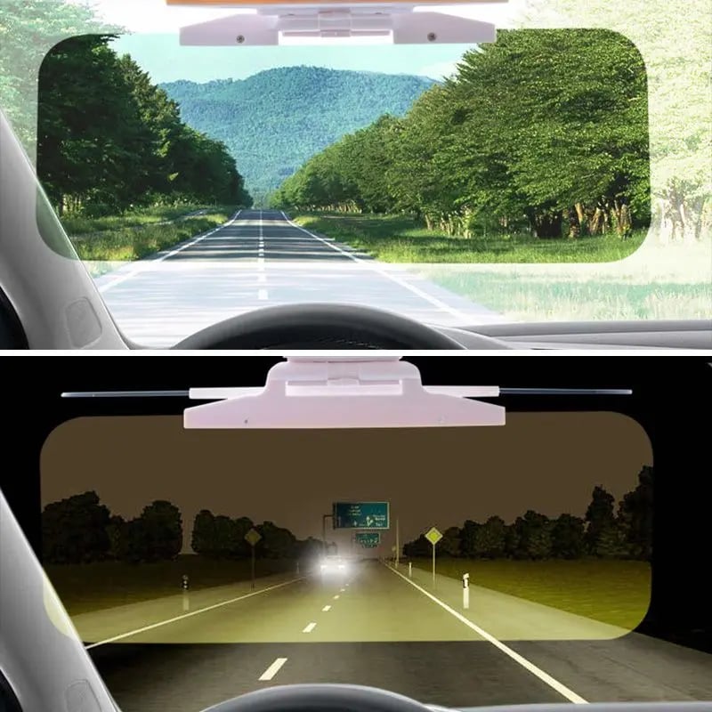 🎄Hot Sales 49% OFF - 🚗Sun Visor for Car Universal Anti-Glare Polarized Visor Extender with UV400 Protection