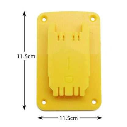 🔥Limited Edition, Only 100 Sets Left! - 5Packs Tool Holders for DeWalt 14.4V/18V/20V & Milwaukee  M1818V lithium batteries tool mounting base electric drill