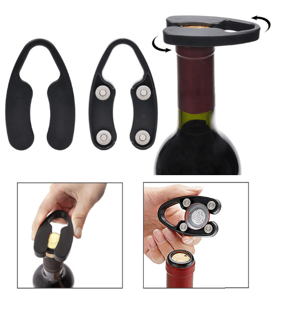 🎄2025 Christmas Sale🎁4 Wino On The Go Lovers Gift Set🍷
