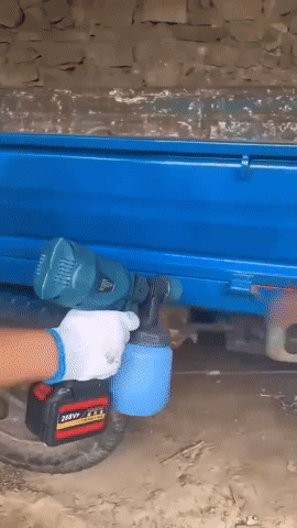 Spray Paint Gun