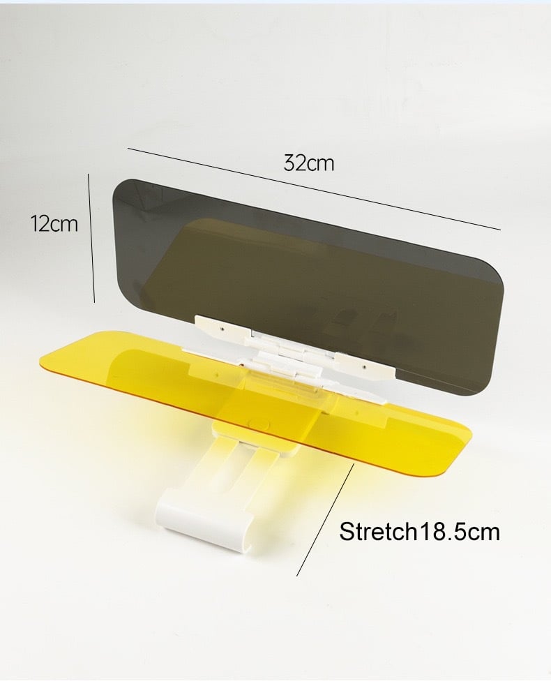 🎄Hot Sales 49% OFF - 🚗Sun Visor for Car Universal Anti-Glare Polarized Visor Extender with UV400 Protection
