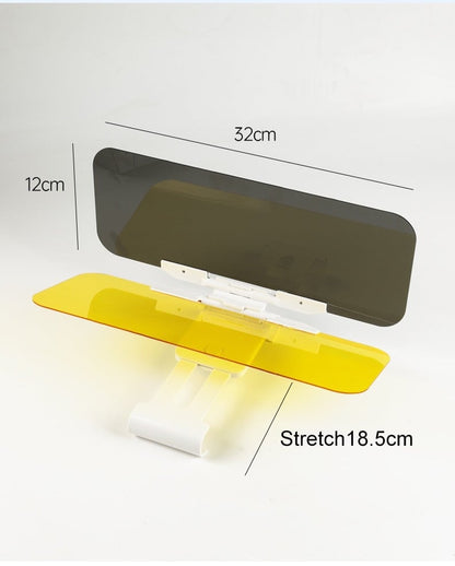🎄Hot Sales 49% OFF - 🚗Sun Visor for Car Universal Anti-Glare Polarized Visor Extender with UV400 Protection
