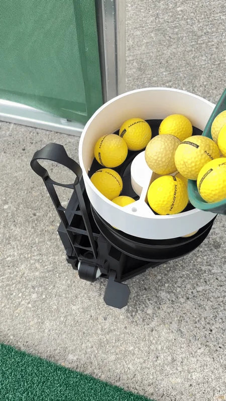 Range Reload - Effortless Golf Ball Access!