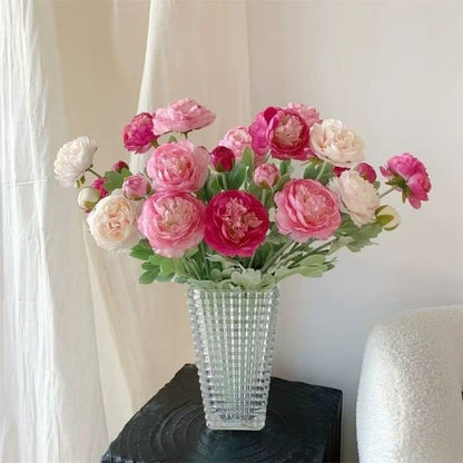 🌺Luxury Real Touch Artificial Peony Flowers