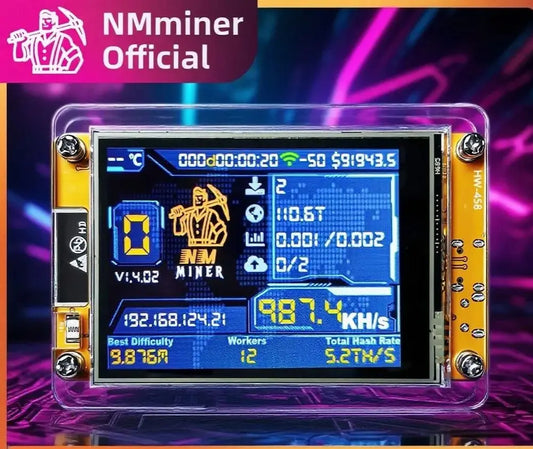 Vernaly™ Smart Crypto Miner Pro