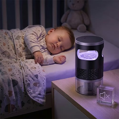 🦟✨Ultra-Quiet Bionic UV Suction Mosquito Trap