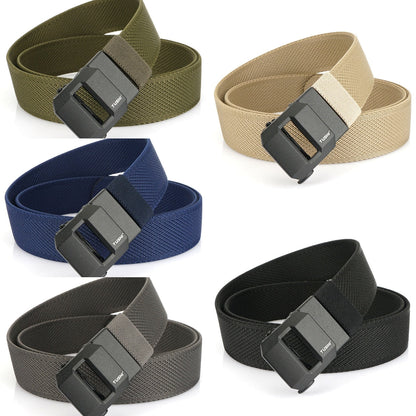 🔥EDC Nylon Ratchet Belt — Instant Precision Fit & All-Day Support